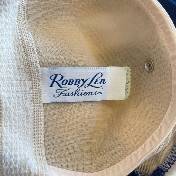 Vintage Robby Len Retro One Piece Skirted Swimsuit - Picture 4 of 6